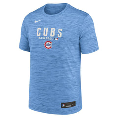 Chicago Cubs Nike Authentic Collection Velocity Dri-FIT T-Shirt - MLB