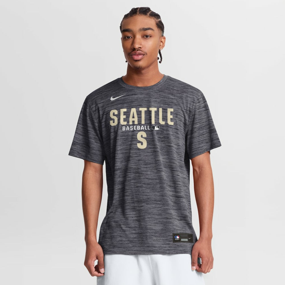 Seattle Mariners Nike Authentic Collection Velocity Dri-FIT T-Shirt - MLB