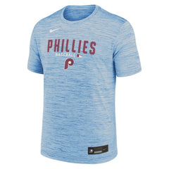 Philadelphia Phillies Nike Authentic Collection Velocity Dri-FIT T-Shirt - MLB