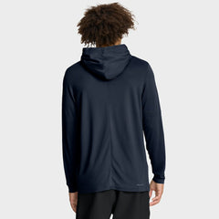 Atlanta Braves Nike Authentic Collection Dri-FIT Long Sleeve Hooded T-Shirt - MLB
