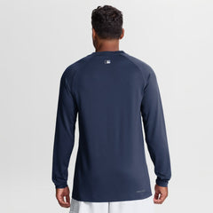 Tampa Bay Rays Nike Authentic Collection Game Time Raglan Long Sleeve T-Shirt - MLB