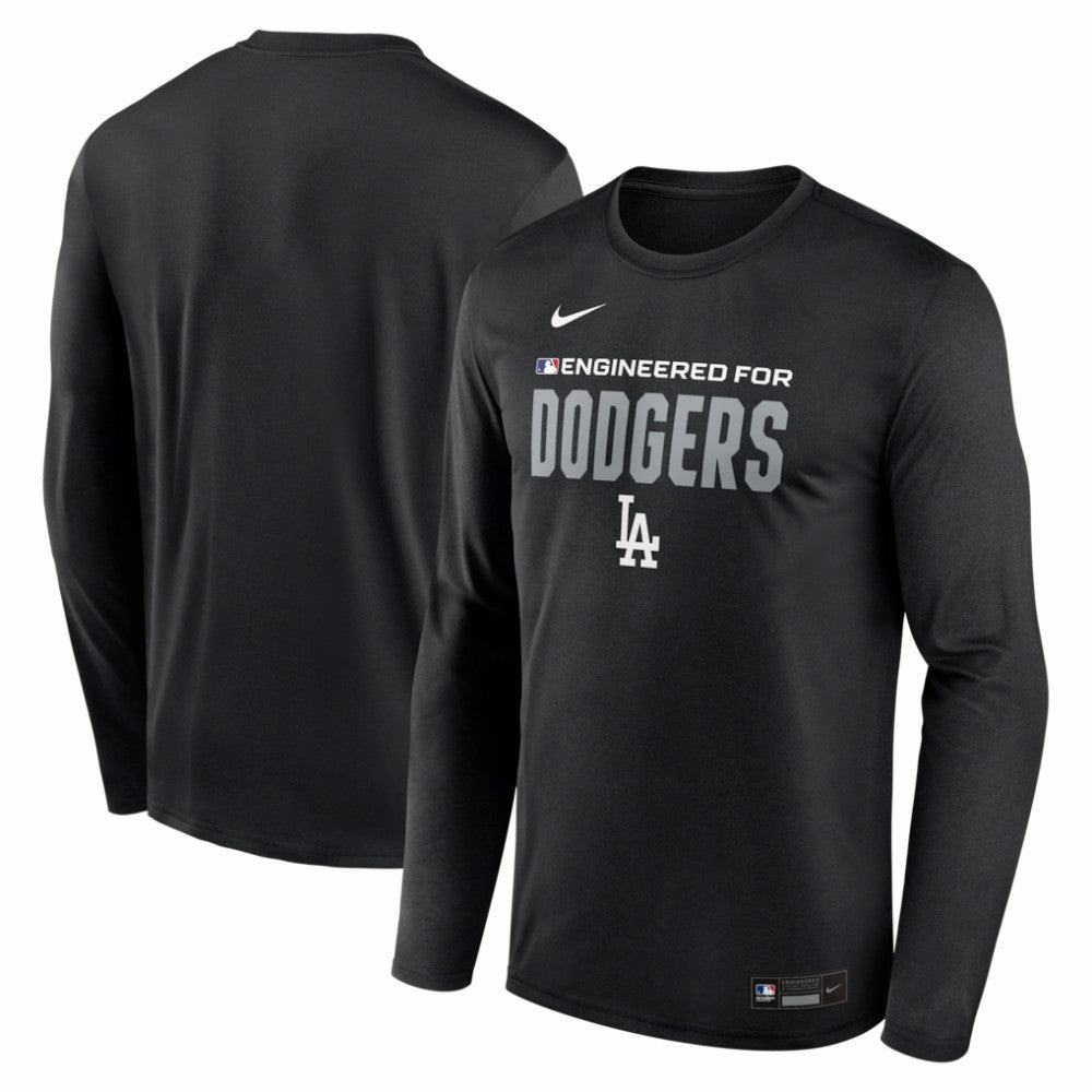 Los Angeles Dodgers Nike Authentic Collection Legend Dri-FIT Long Sleeve T-Shirt - MLB