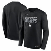 Los Angeles Dodgers Nike Authentic Collection Legend Dri-FIT Long Sleeve T-Shirt - MLB