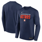Houston Astros Nike Authentic Collection Legend Dri-FIT Long Sleeve T-Shirt - MLB