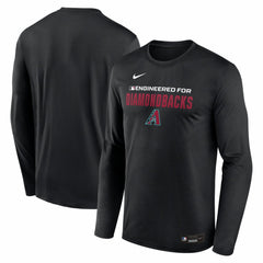 Arizona Diamondbacks Nike Authentic Collection Legend Dri-FIT Long Sleeve T-Shirt - MLB
