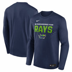 Tampa Bay Rays Nike Authentic Collection Legend Dri-FIT Long Sleeve T-Shirt - MLB
