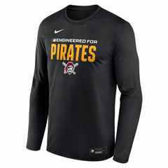 Pittsburgh Pirates Nike Authentic Collection Legend Dri-FIT Long Sleeve T-Shirt - MLB