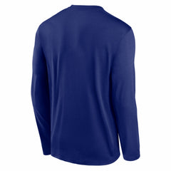 Texas Rangers Nike Authentic Collection Legend Dri-FIT Long Sleeve T-Shirt - MLB