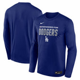 Los Angeles Dodgers Nike Authentic Collection Legend Dri-FIT Long Sleeve T-Shirt - MLB