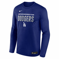Los Angeles Dodgers Nike Authentic Collection Legend Dri-FIT Long Sleeve T-Shirt - MLB