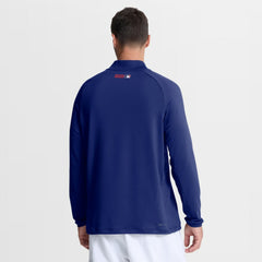 Texas Rangers Nike Authentic Collection Dri-FIT Raglan Half-Zip Pullover - MLB