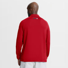 Los Angeles Angels Nike Authentic Collection Dri-FIT Raglan Half-Zip Pullover - MLB