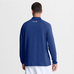 Kansas City Royals Nike Authentic Collection Dri-FIT Raglan Half-Zip Pullover - MLB