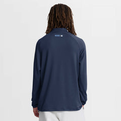 Tampa Bay Rays Nike Authentic Collection Dri-FIT Raglan Half-Zip Pullover - MLB