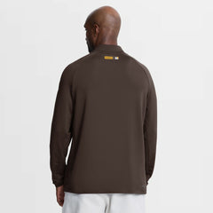 San Diego Padres Nike Authentic Collection Dri-FIT Raglan Half-Zip Pullover - MLB