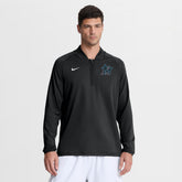 Miami Marlins Nike Authentic Collection Dri-FIT Raglan Half-Zip Pullover - MLB