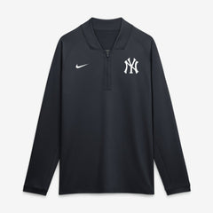 New York Yankees Nike Authentic Collection Dri-FIT Raglan Half-Zip Pullover - MLB