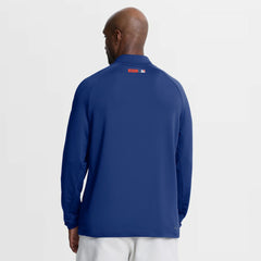 New York Mets Nike Authentic Collection Dri-FIT Raglan Half-Zip Pullover - MLB