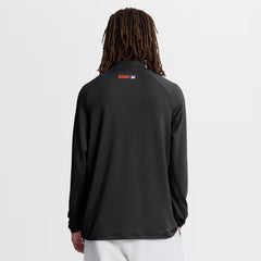 New York Mets Nike Authentic Collection Dri-FIT Raglan Half-Zip Pullover - MLB