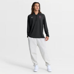 New York Mets Nike Authentic Collection Dri-FIT Raglan Half-Zip Pullover - MLB