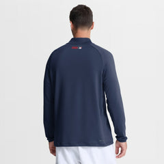 Boston Red Sox Nike Authentic Collection Dri-FIT Raglan Half-Zip Pullover - MLB