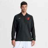 Baltimore Orioles Nike Authentic Collection Dri-FIT Raglan Half-Zip Pullover - MLB