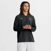 Colorado Rockies Nike Authentic Collection Dri-FIT Raglan Half-Zip Pullover - MLB