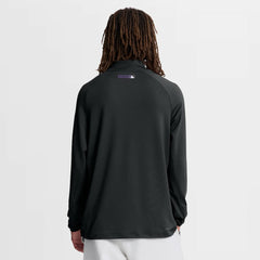 Colorado Rockies Nike Authentic Collection Dri-FIT Raglan Half-Zip Pullover - MLB