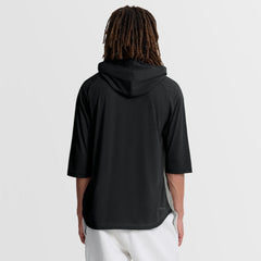 Arizona Diamondbacks Nike Authentic Collection Flux Dri-FIT Raglan 3/4-Sleeve Hooded T-Shirt - MLB
