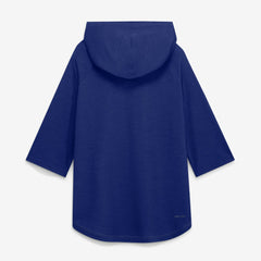 Los Angeles Dodgers Nike Authentic Collection Flux Dri-FIT Raglan 3/4-Sleeve Hooded T-Shirt - MLB