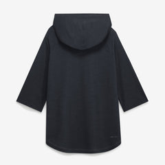 Cleveland Guardians Nike Authentic Collection Flux Dri-FIT Raglan 3/4-Sleeve Hooded T-Shirt - MLB