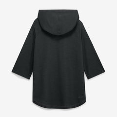San Francisco Giants Nike Authentic Collection Flux Dri-FIT Raglan 3/4-Sleeve Hooded T-Shirt - MLB