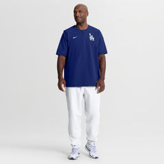 Los Angeles Dodgers Nike Authentic Collection Dri-FIT Quarter-Zip Windshirt - MLB