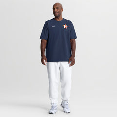 Houston Astros Nike Authentic Collection Dri-FIT Quarter-Zip Windshirt - MLB