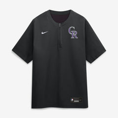 Colorado Rockies Nike Authentic Collection Dri-FIT Quarter-Zip Windshirt - MLB