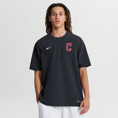 Cleveland Guardians Nike Authentic Collection Dri-FIT Quarter-Zip Windshirt - MLB