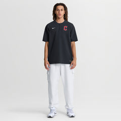 Cleveland Guardians Nike Authentic Collection Dri-FIT Quarter-Zip Windshirt - MLB