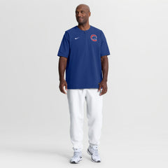 Chicago Cubs Nike Authentic Collection Dri-FIT Quarter-Zip Windshirt - MLB