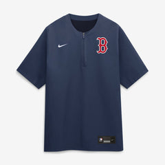 Boston Red Sox Nike Authentic Collection Dri-FIT Quarter-Zip Windshirt - MLB