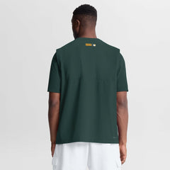 Athletics Nike Authentic Collection Dri-FIT Quarter-Zip Windshirt - MLB