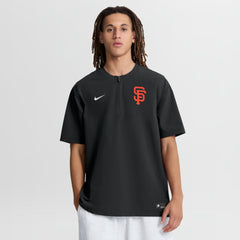 San Francisco Giants Nike Authentic Collection Dri-FIT Quarter-Zip Windshirt - MLB