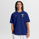 Texas Rangers Nike Authentic Collection Dri-FIT Quarter-Zip Windshirt - MLB