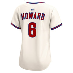 Ryan Howard Philadelphia Phillies Nike Women's Alternate 2 Limited Jersey - MLB