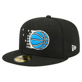 Orlando Magic Core Logo 59FIFTY Fitted Hat Black - NBA