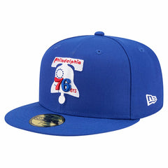 Philadelphia 76ers Core Logo 59FIFTY Fitted Hat Royal - NBA