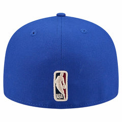 Philadelphia 76ers Core Logo 59FIFTY Fitted Hat Royal - NBA