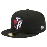 Toronto Raptors Core Logo 59FIFTY Fitted Hat Black - NBA