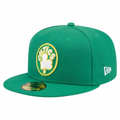 Boston Celtics Core Logo 59FIFTY Fitted Hat Kelly Green - NBA