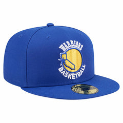 Golden State Warriors Core Logo 59FIFTY Fitted Hat Royal - NBA