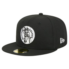 Boston Celtics 59FIFTY Fitted Hat Black - NBA